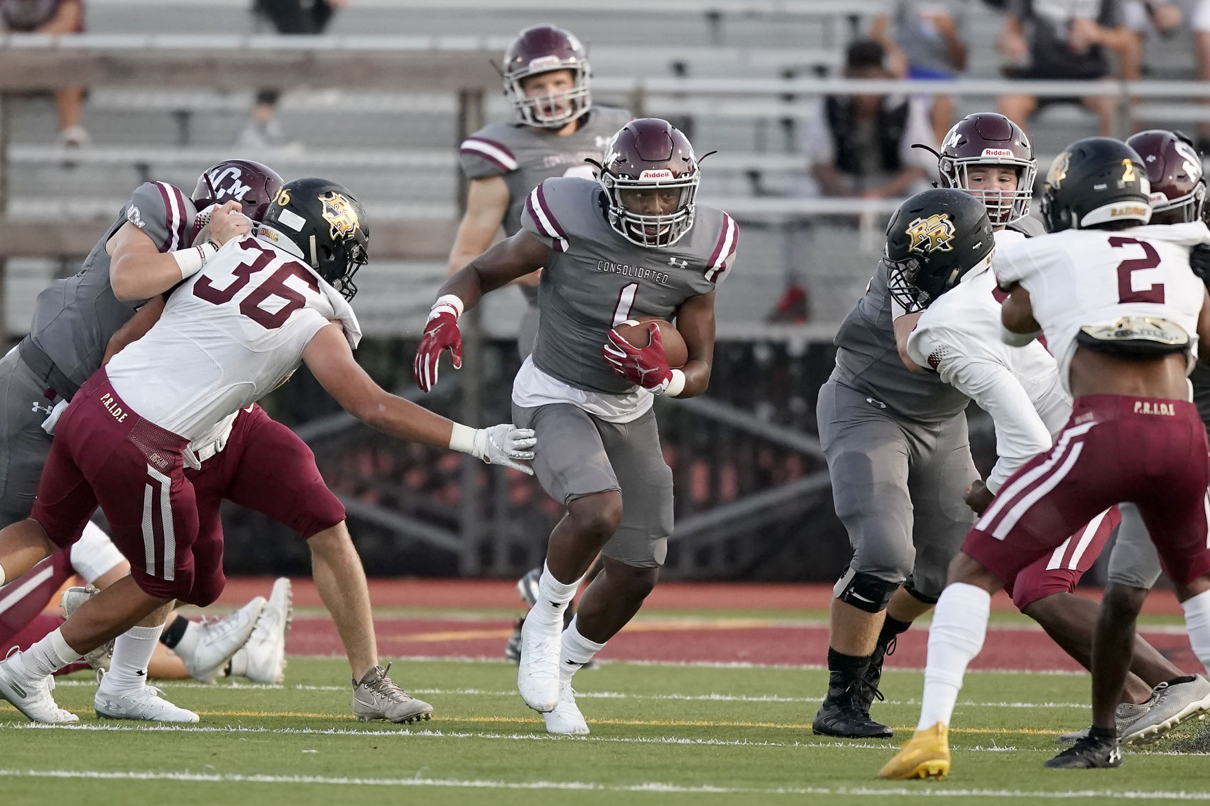 A&M Consolidated-Leander Rouse football